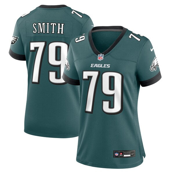 Lecitus Smith Philadelphia Eagles Nike Women's  Game Jersey - Midnight Green