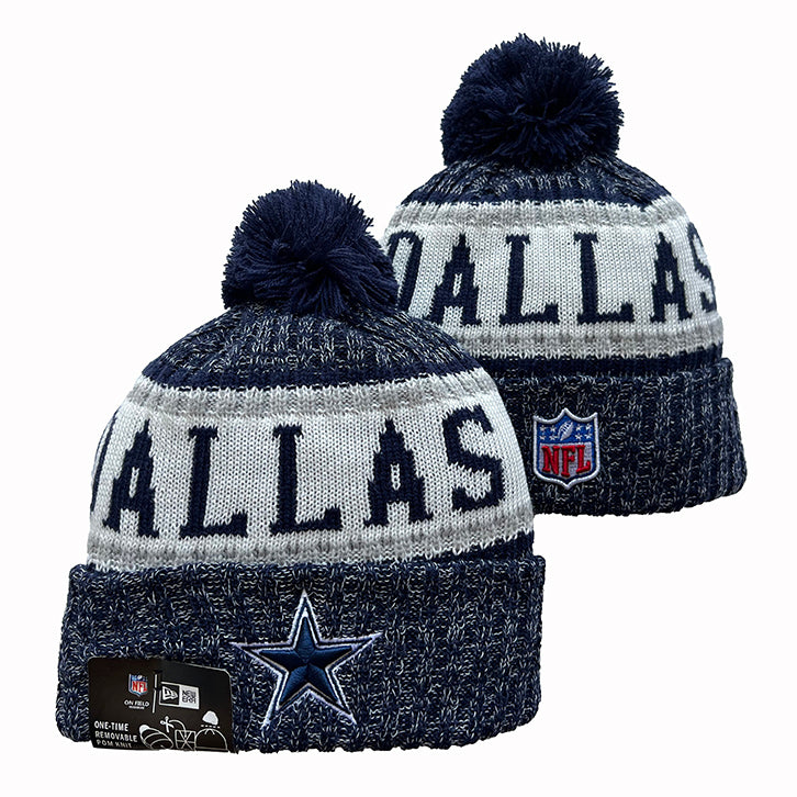 DALLAS COWBOYS KNIT HAT