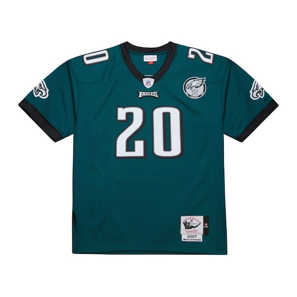 Brian Dawkins Philadelphia Eagles  2007 Authentic Throwback Retired Player Jersey - Green/White