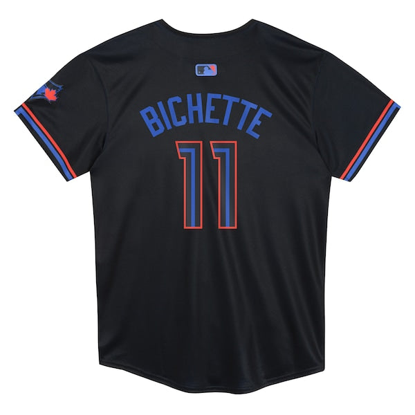 Bo Bichette Toronto Blue Jays Nike Preschool 2024 City Connect Limited Player Jersey - Navy