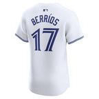 Jose Berrios Toronto Blue Jays Nike Home Elite Player Jersey - White