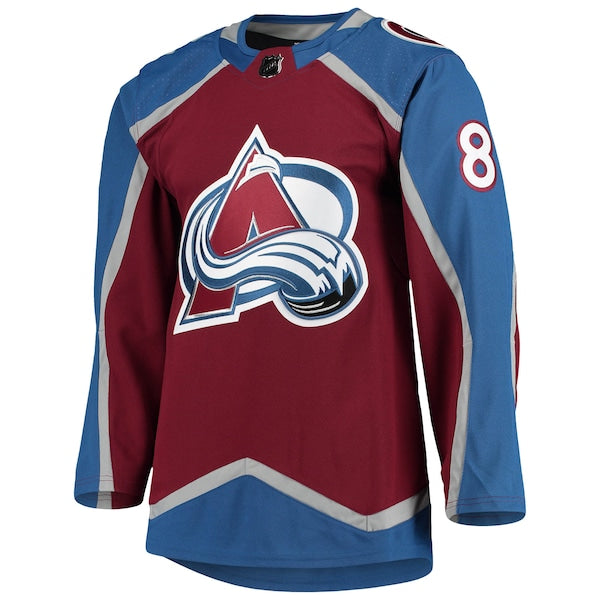 Cale Makar Colorado Avalanche adidas Home Primegreen Authentic Player Jersey - Burgundy