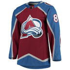 Cale Makar Colorado Avalanche adidas Home Primegreen Authentic Player Jersey - Burgundy