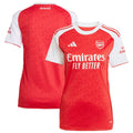 Arsenal adidas Women's 2025/26 Home Replica Jersey - Red/Blue