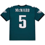 Donovan McNabb Philadelphia Eagles  1999 Legacy Replica Jersey - Midnight Green