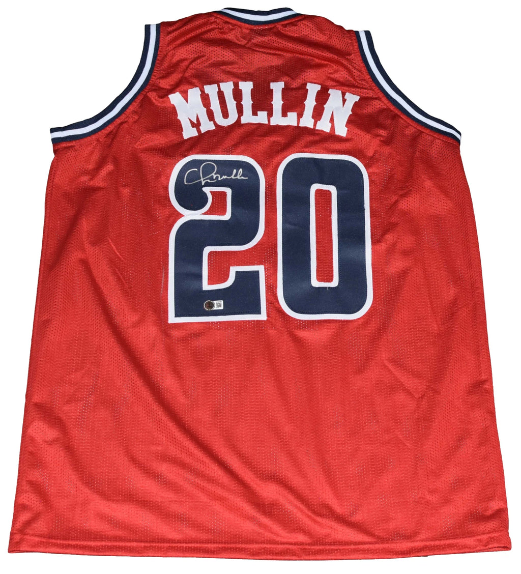 CHRIS MULLIN St. John's Red Storm Nike Replica Basketball Jersey - Red