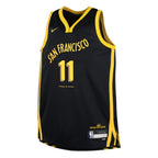 Klay Thompson Golden State Warriors Nike Youth  Swingman Replica Jersey - City Edition - Black