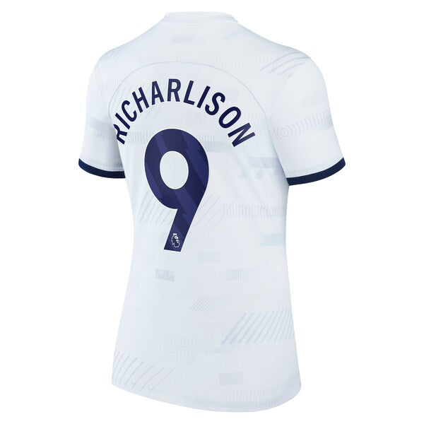 Richarlison Tottenham Hotspur Nike Women's Home 2023/24 Replica Player Jersey - White/Navy/Tan