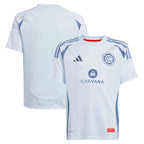 Chicago Fire adidas Youth 2025 The Municipal Kit Replica Jersey - Light Blue