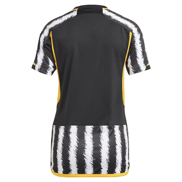 Juventus adidas Women's 2023/24 Home Replica Jersey - Black