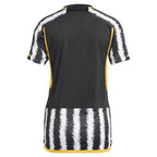 Juventus adidas Women's 2023/24 Home Replica Jersey - Black