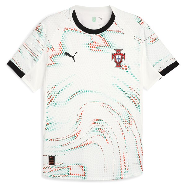Portugal National Team Puma 2025 Away Authentic Jersey - White