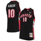 DeMar DeRozan Toronto Raptors 2001/02 Hardwood Classics Swingman Jersey - Black