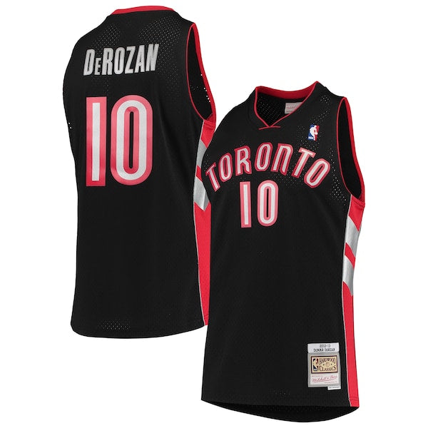 DeMar DeRozan Toronto Raptors 2001/02 Hardwood Classics Swingman Jersey - Black