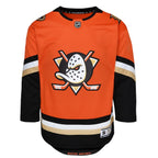 Anaheim Ducks Youth Home Premier Jersey - Orange