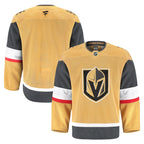 Vegas Golden Knights  Home Authentic Pro Jersey - Gold