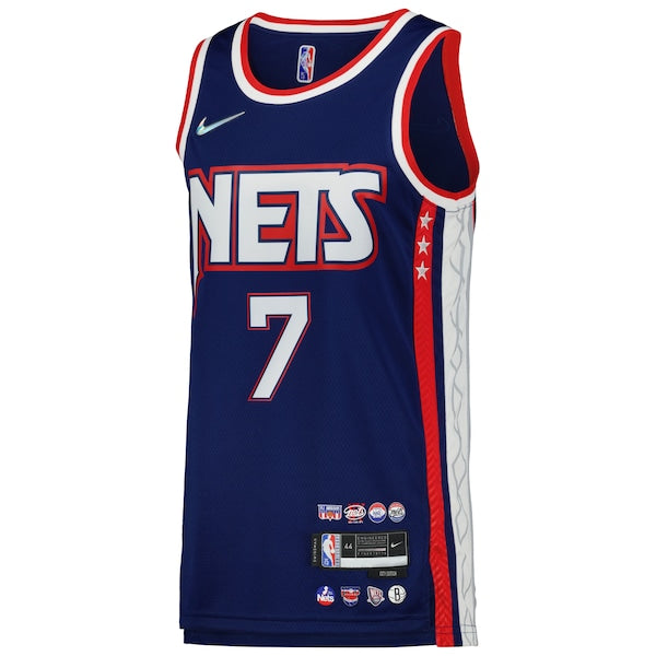 Kevin Durant Brooklyn Nets Nike Swingman Player Jersey - City Edition - Blue/Gray