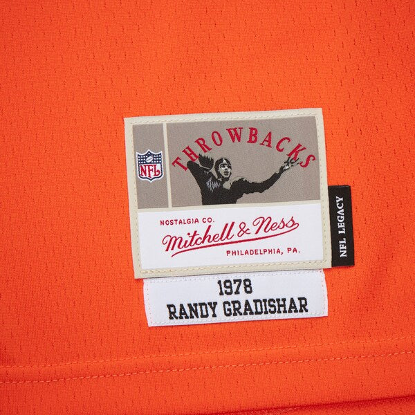 Randy Gradishar Denver Broncos  1978 Legacy Replica Jersey - Orange