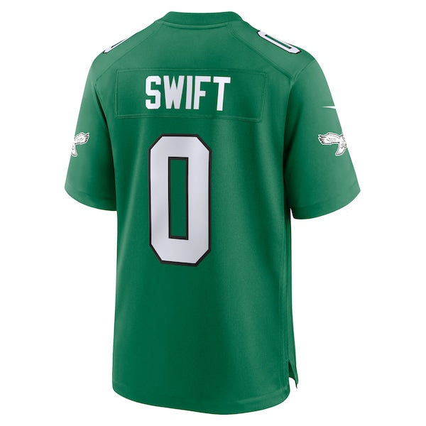 D'Andre Swift Philadelphia Eagles Nike Alternate Game Jersey - Kelly Green