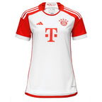 Alphonso Davies Bayern Munich adidas Women's 2023/24 Home Replica Jersey - White/Black