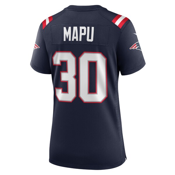 Marte Mapu New England Patriots Nike Women's Team Game Jersey -  Navy