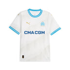 Olympique Marseille Puma 2023/24 Home Replica Jersey - White