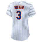 Jesse Winker New York Mets Nike Women's Home Replica Jersey - White