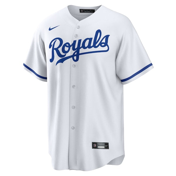 Jac Caglianone Kansas City Royals Nike Home Replica Jersey - White/Royal