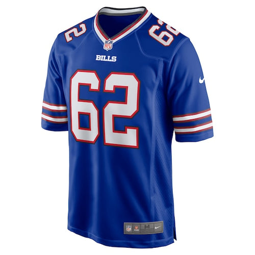 Sedrick Van Pran-Granger Buffalo Bills Nike Game Jersey -  Royal