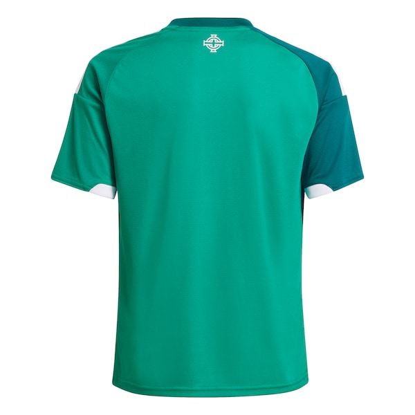 Northern Ireland National Team adidas Youth FIFA x World Cup 2026 Home Replica Jersey - Green