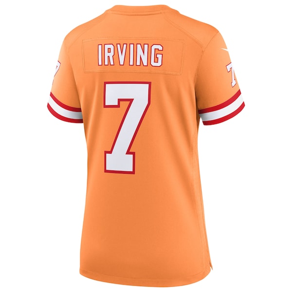 Bucky Irving  Tampa Bay Buccaneers Nike Women's 50th Season Game Jersey - Creamsicle/White/Red