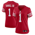Deebo Samuel Sr San Francisco 49ers Nike Women's Game Jersey - Scarlet/White