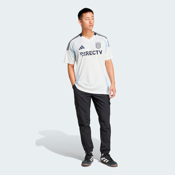 San Diego FC adidas 2025 Woven Into One Replica Jersey - White