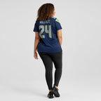 K'Von Wallace Seattle Seahawks Nike Women's Team Game Jersey -  College Navy