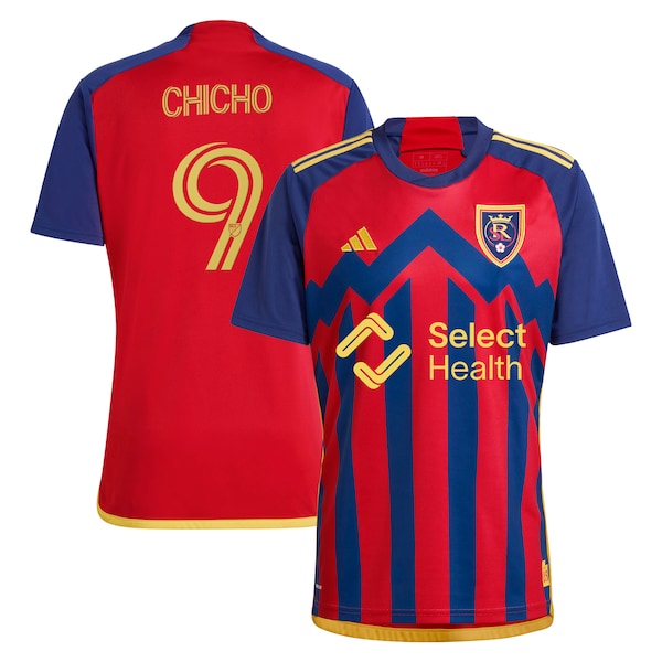 Cristian Arango Real Salt Lake adidas 2024 Peak Utah Replica Player Jersey – Red