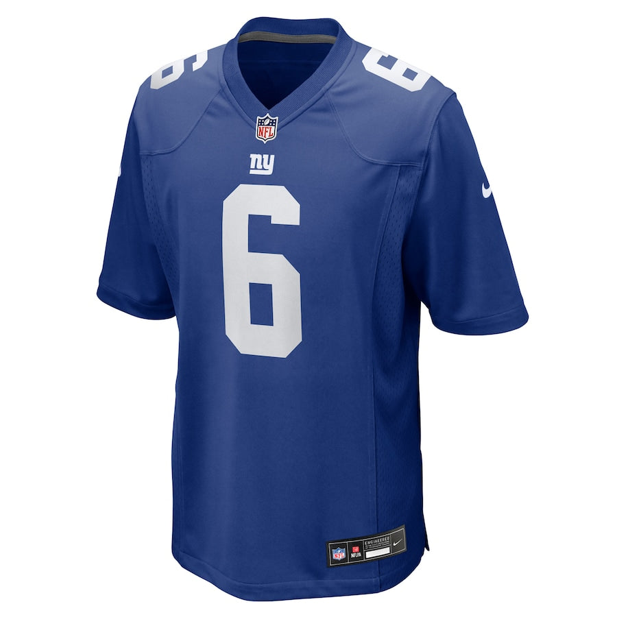 Jaxson Dart New York Giants Nike 2025 NFL Draft First Round Pick  Game Jersey - Royal