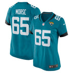 Mitch Morse Jacksonville Jaguars Nike Women's Team Game Jersey -  Teal