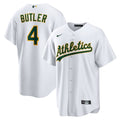 Lawrence Butler Athletics Nike Home Replica Jersey - White