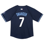 Dansby Swanson Chicago Cubs Nike Toddler City Connect Limited Player Jersey - Navy