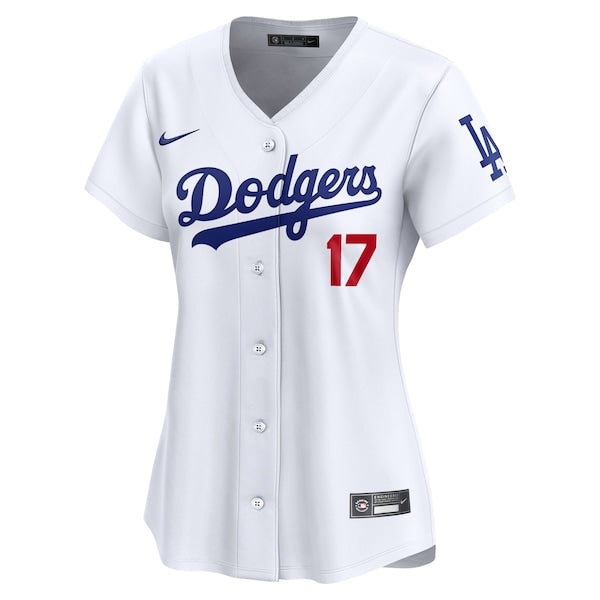 Shohei Ohtani Los Angeles Dodgers Nike Women's Home Limited Player Jersey - White