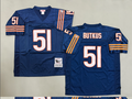 Dick Butkus Chicago Bears Authentic Throwback Retired Player Jersey