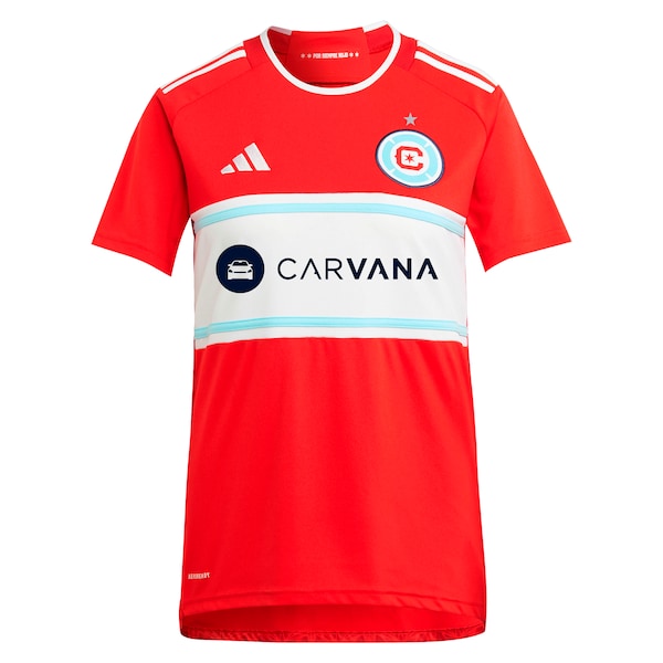 Jonathan Bamba Chicago Fire adidas Women's 2024 Return To Red Replica Player Jersey - Red