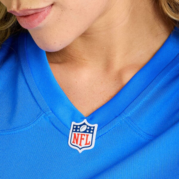 Mekhi Becton Los Angeles Chargers Nike Women's Team Game Jersey -  Powder Blue