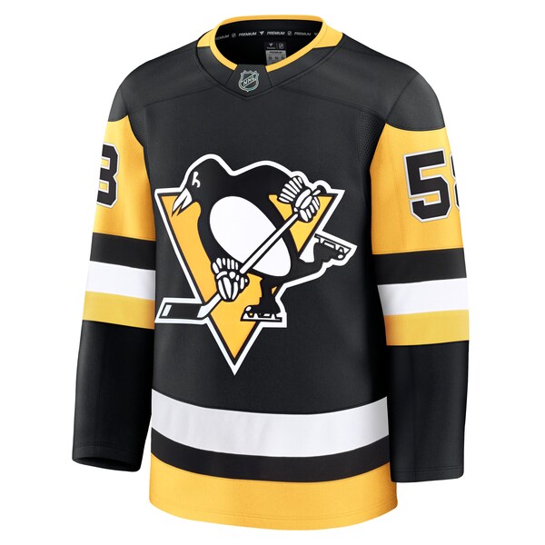 Kris Letang Pittsburgh Penguins  Home Premium Jersey - Black