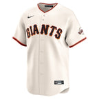Alyssa Nakken San Francisco Giants Nike Home Limited Player Jersey – Cream