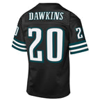 Brian Dawkins Philadelphia Eagles 2004 Throwback Fashion Jersey - Black