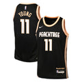 Trae Young Atlanta Hawks Nike Youth 2025/26 City Edition Swingman Jersey - Black