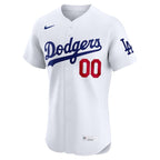 Los Angeles Dodgers Nike  Home Elite Pick-A-Player Retired Roster Jersey - White