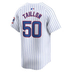 Jameson Taillon Chicago Cubs Nike Home Limited Player Jersey - White