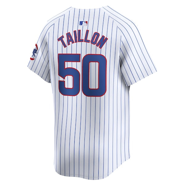 Jameson Taillon Chicago Cubs Nike Home Limited Player Jersey - White